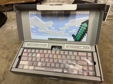 OB Higround x Minecraft Basecamp 65 Mining Wall Mechanical Keyboard picture