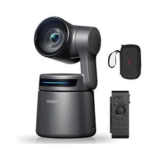 OBSBOT Tail AIR NDI Streaming PTZ Camera,Smart RC Controller,4K AI-Powered We... picture