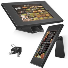 AboveTEK Anti-Theft Locking Tablet Stand iPad 9.7 10.2 10.5 Pro Air Kiosk POS picture