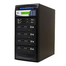 EZ DUPE Media Mirror P1us 1 to 3 Duplicator - Flash (SD CF USB) to Blu-Ray copy picture