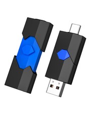 USB 2.0 32GB Retractable USB Type-C 2 in 1 Drive For iPhone 15 Android PC Laptop picture