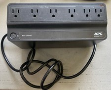 APC Back-UPS 425 6 Outlets UPS and Surge Protector BE425M NO BATTERIES picture