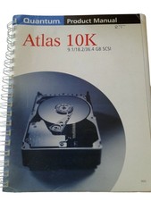 Computer Quantum Product Manual Atlas 10K 9.1 / 18.2 / 36.4 GB SCSI picture