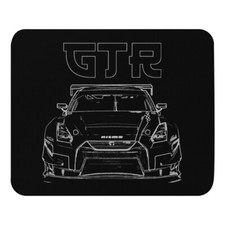 GTR R35 JDM Line Art Tuner Drift Racing Mouse pad picture