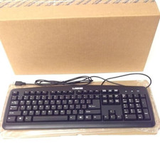 10 New NCS USB KU-0325 Wired Keyboards picture