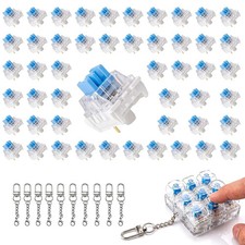 50PSC Keyboard Clickers for 3D Prints, Crisp Clicks with Strong Tactile Feedback picture