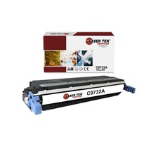 LTS 645A C9732A Yellow Compatible for HP LaserJet 5500 5500dn 5500n 5550 Toner picture
