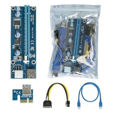 6 Pack Riser Card Extender PCE164P-N03 for Crypto mining Ethereum  picture