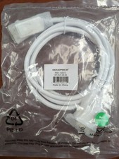 Monoprice 6ft 28AWG DisplayPort to DVI Cable, White picture