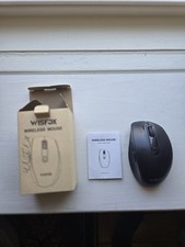 Silent Click Wireless Mouse. Black. Box and Instructions Included picture