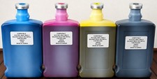 COMPATIBLE  ECO SOL MAX / MAX 2 SOLVENT BULK INK REFILL FOR ROLAND (500ml) picture