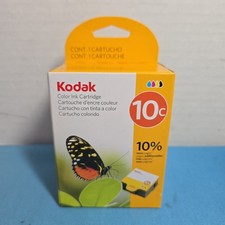 Kodak 10C Color Ink Cartridge - Multicolor picture