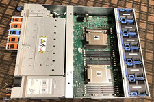 EMC DATA DOMAIN DD9300 Barebones Chassis w/ Service Processor + 2x 1100W PSU picture