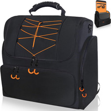 Computer Desktop Mid Tower PC Carrying Case,Pc Travel Case Padded Carrying Bag B picture