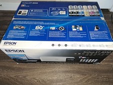 Non-Working Epson EcoTank ET-8550 Color Inkjet AIO Printer for Parts/Repair picture