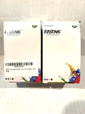 Fastink Vivid  Beyond Vision Ink Cartridges 822XL Lot of 7 Multicolor Black picture