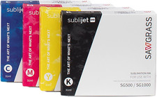 Sawgrass Sublijet UHD Sublimation Ink 4 Pack, CMYK, 31 Ml, SG500/SG1000 picture