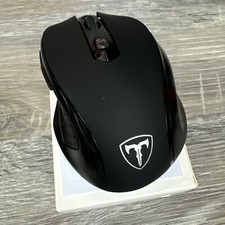 Eastern Times Technology Wireless Optical Mouse Model D-09 Black New w/Battery picture