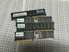4pc LOT Micron HP Compaq 261585-041 ECC 1GB Server DIMM PC2100 RAM picture