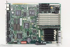 HP D3658-60001 MOTHERBOARD WITH PENTIUM P200 CPU WITH WARRANTY picture