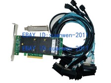 Lenovo LSI 430-16I HBA 12G 16 Port IT Mode Tri-Mode JBOD +4*SFF-8482 SAS Cable picture