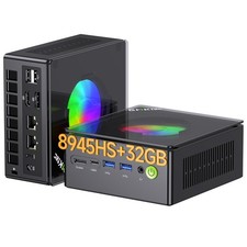 GMKtec K11 Mini Gaming PC AMD Ryzen 9 8945HS 5.2GHz 32GB DDR5 RAM 512GB SSD WiFi picture