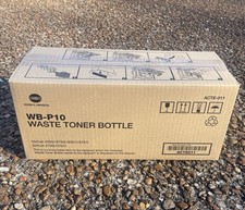 Konica Minolta WB-P10 ACTE011 Waste Toner Btle Bizhub 4050i 4700i 4750i picture