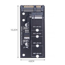 M.2 NGFF SATA SSD to 2.5