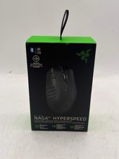 Razer Naga V2 HyperSpeed Wireless MMO Gaming Mouse - Black (RZ01-0360) picture