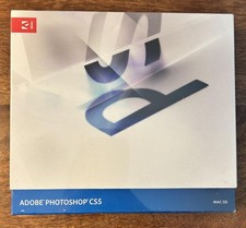 Adobe Photoshop CS5 Upgrade From Earlier Version MAC OS Brand NEW Sealed picture