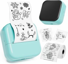 Phomemo Print Pods Mini Printer Sticker Printer M02X Inkless Pocket Printer US picture