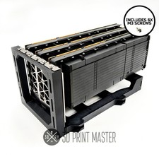 GPU Riser Stand (Mini) - Test Bench & Crypto Mining | 3D Print Master LLC picture