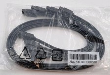 Asus #14013-00025700 Sata 3, SSD, HDD, Locking Cables (Pack of 4) New NIP picture