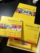 Rosetta Stone persian/farsi levels 1, 2, and 3 picture