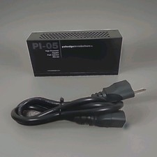 Pakedge PI-05 Gigabit PoE+ Power Injector 802.3at High Power w Power Cable picture