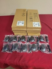(10) NEW HP KEYBOARD 672647-003 & 10 HP USB OPTICAL  MOUSE #L96910-001 picture