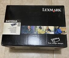 Genuine Lexmark 64015HA Black High Yield Toner Cartridge for T640 picture