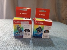 New Sealed Canon BCI - 11 Black Color Ink Cartridges 2 Of Each Fast  picture