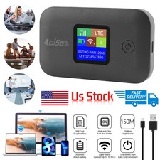 Wireless Mobile WIFI 5G 4G LTE Router Pocket Modem Mobile Wifi Hotspot 150Mbps picture