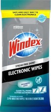 NEW Windex Electronic Screen Cleaning Wipes Pre-Moistened for TV Phones 25 Count picture