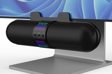 Computer Speaker Bluetooth 5.3 Wired USB Soundbar RGB Gaming Desktop Laptop Blac picture