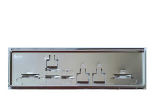 Original I/O IO shield Backplate For Supermicro x11ssm-f Motherboard Rear Baffle picture