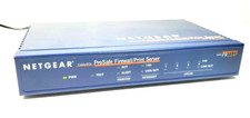 NETGEAR ProSafe FR114P Cable/DSL 4 Port Firewall Router + Print Server w/ Power picture