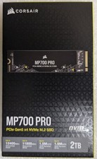 REFURBISHED 2TB Corsair MP700 PRO PCIe Gen5 x4 M.2 2280 CSSD-F2000GBMP700PNH/RF2 picture