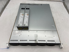 1U 10 SFF Bay Supermicro Server X10DRW-iT 2x Xeon E5-2690 V4 128GB DDR4 RAM picture