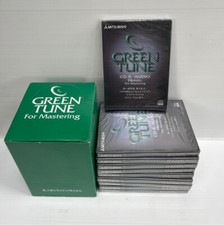 Mitsubishi Green Tune CD-R Audio 74 min For Mastering MUR74GT1 Japan X10 packs picture