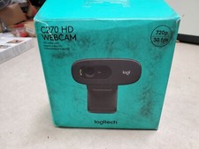 Logitech C270 Desktop or Laptop Webcam, HD 720p Widescreen A GRADE picture