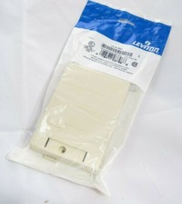 LEVITON 41089-4IP Surface-Mount QuickPort Box - 4-Port - Ivory - PPD Shipping picture