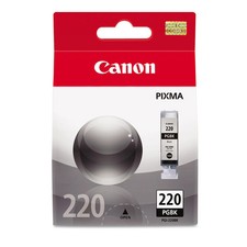 GENUINE Canon PGI-220 Black Ink Cartridge for PIXMA iP4700 MP550 MP980 MX870 picture