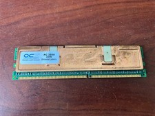 OCZ PC 3500 256MB Enhanced Latency DDR RAM 20-146-836 (170135) picture